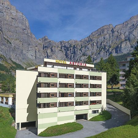 Hotel Astoria Leukerbad Exterior photo