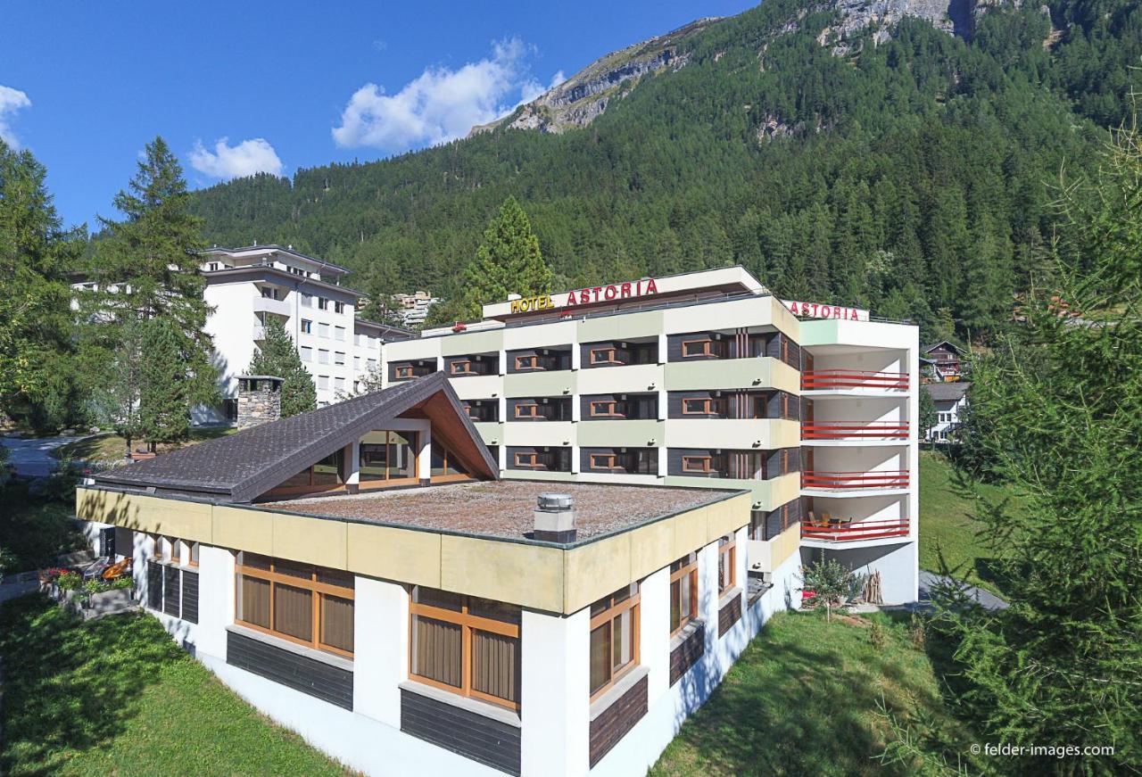 Hotel Astoria Leukerbad Exterior photo