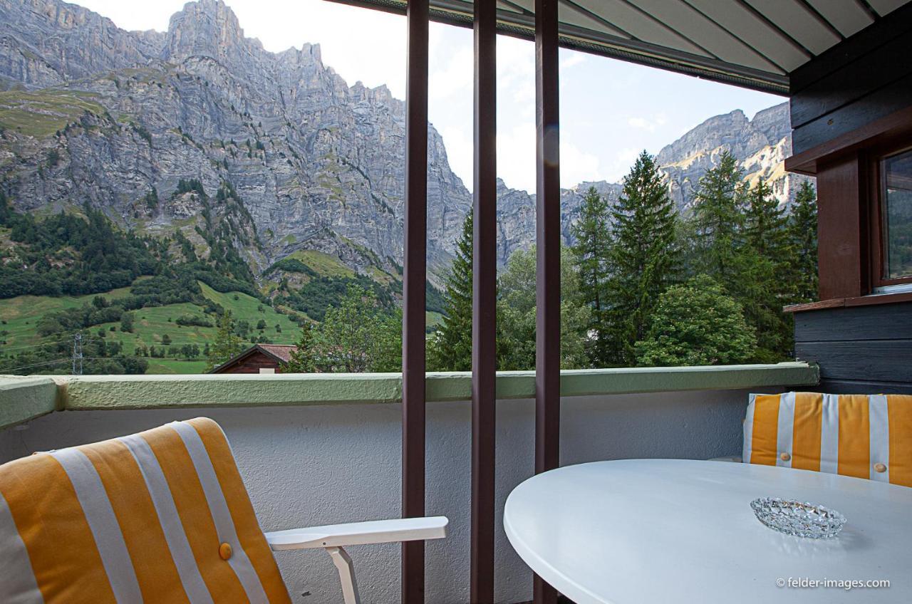 Hotel Astoria Leukerbad Exterior photo