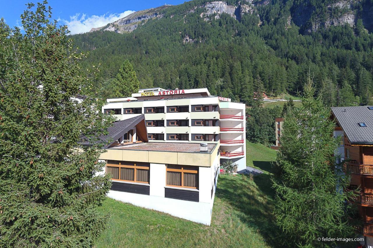 Hotel Astoria Leukerbad Exterior photo