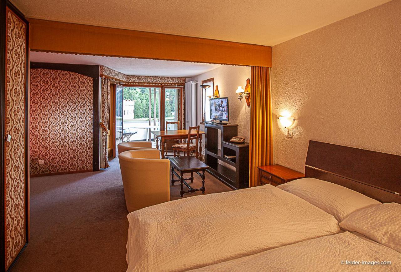 Hotel Astoria Leukerbad Exterior photo