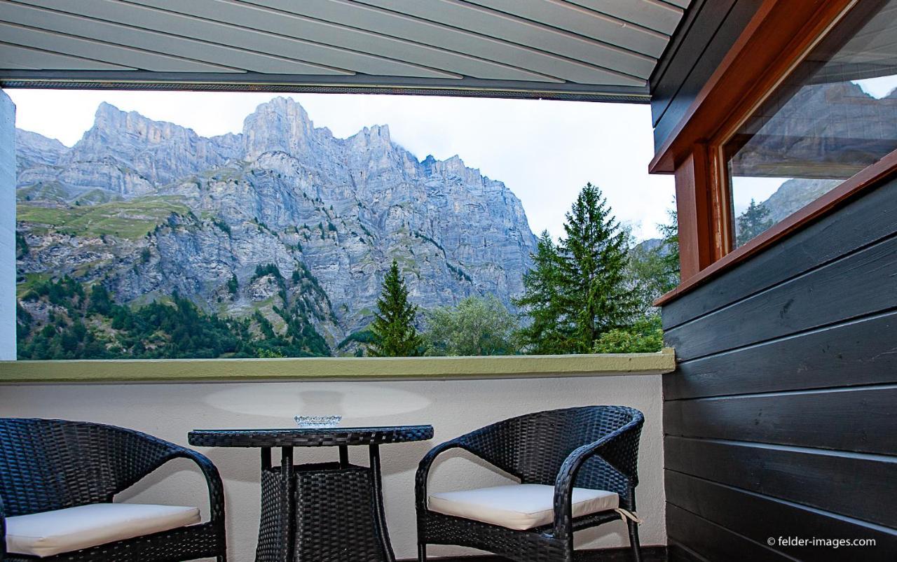 Hotel Astoria Leukerbad Exterior photo