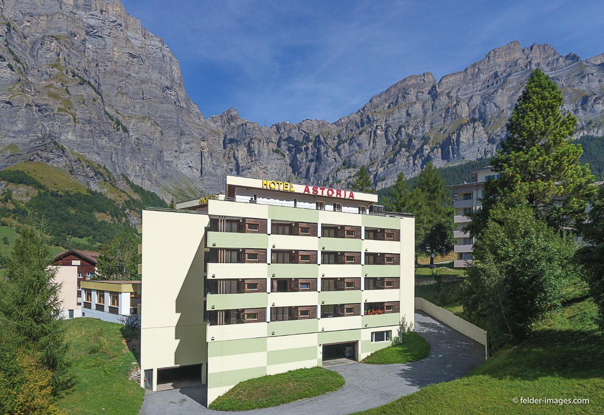 Hotel Astoria Leukerbad Exterior photo