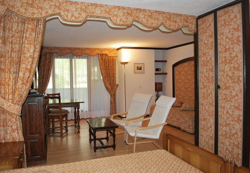Hotel Astoria Leukerbad Exterior photo
