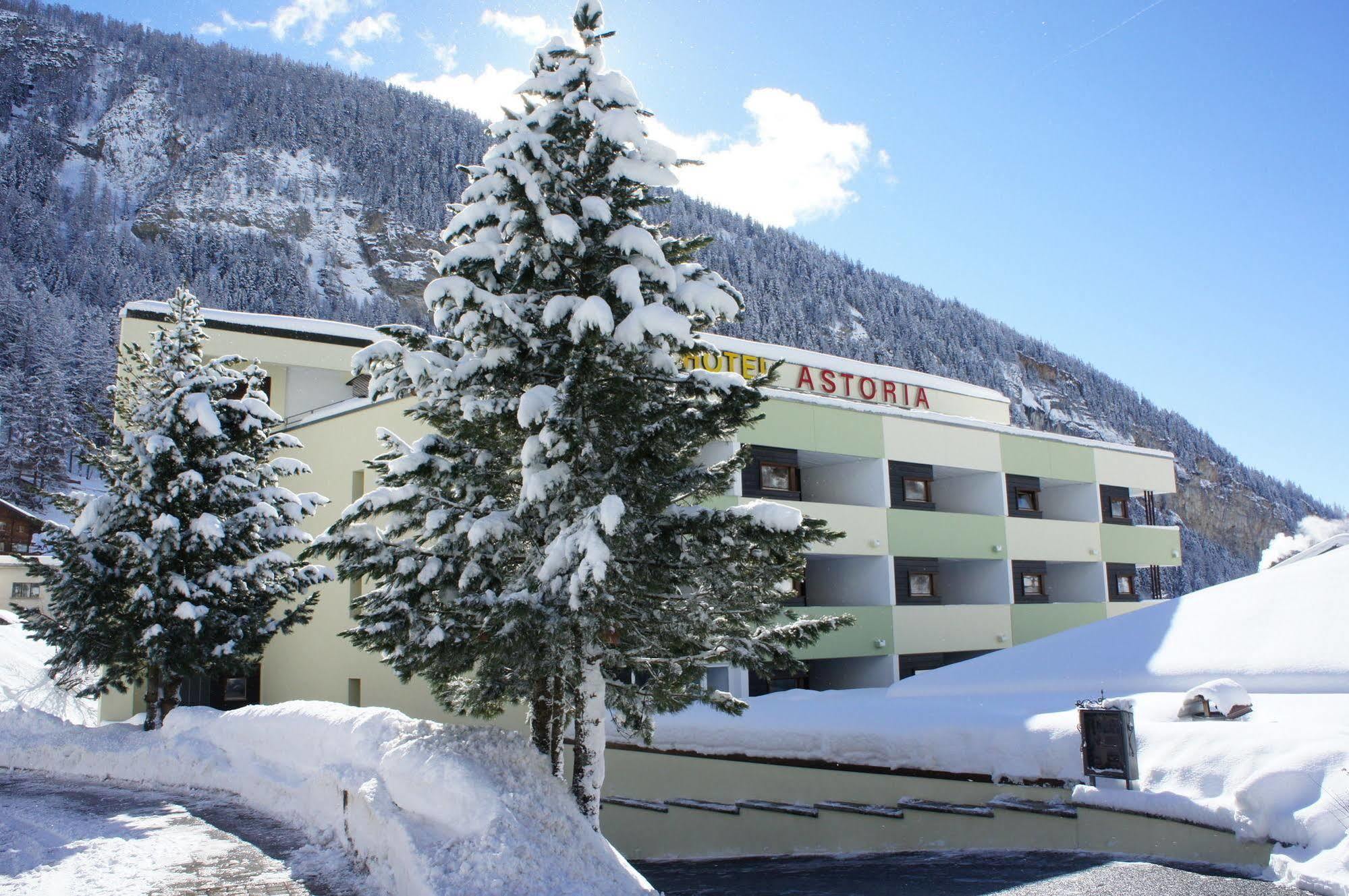 Hotel Astoria Leukerbad Exterior photo