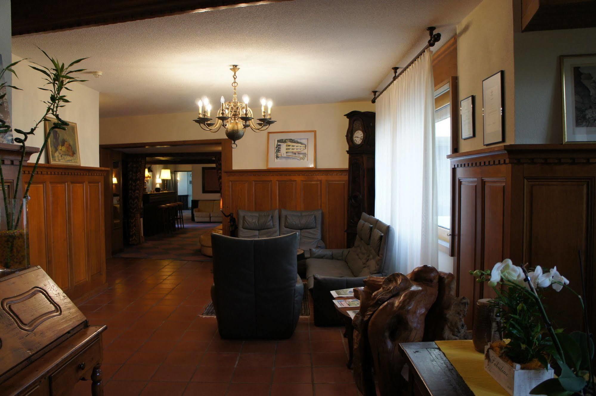 Hotel Astoria Leukerbad Exterior photo